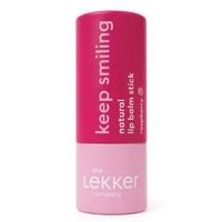Lekker Lipbalm Stick Raspberry